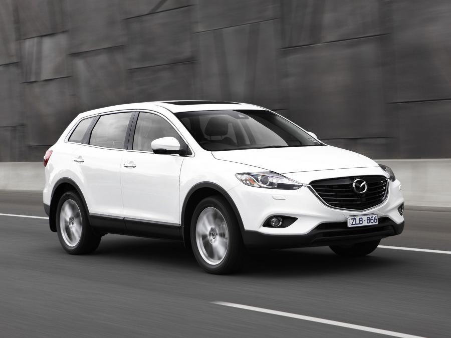  Mazda CX-9 2013 года  (AU) (фото 12 из 32)